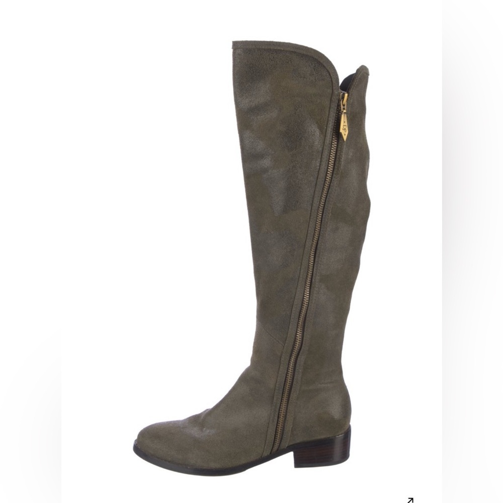 Donald J. Pliner Olive Over the Knee Boots